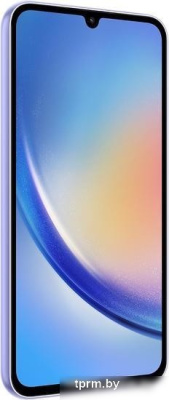 Смартфон Samsung Galaxy A34 5G SM-A346E/DSN 6GB/128GB (лавандовый) 