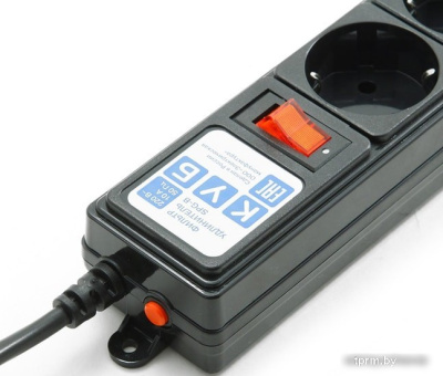 Сетевой фильтр Power Cube SPG-B-6-BLACK(ОТКР) 