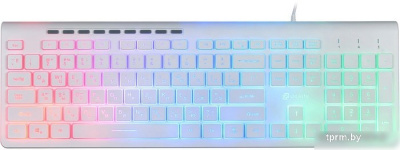 Клавиатура Oklick 490ML (белый) 