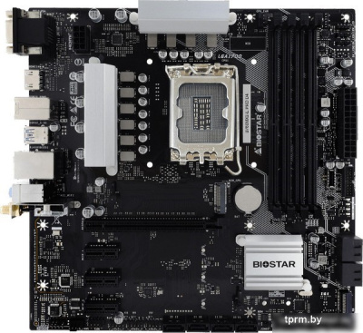 Материнская плата BIOSTAR B760MX2-E Pro D4 Ver. 6.0 