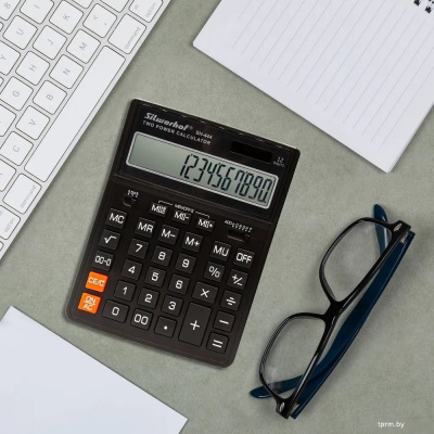 Бухгалтерский калькулятор Silwerhof SH-444 