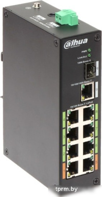 Коммутатор Dahua DH-LR2110-8ET-120 