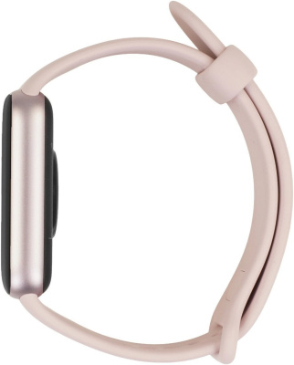 Фитнес-браслет Xiaomi Smart Band 10 Pro M2552B1 (розовый, с розовым силиконовым ремешком, международная версия) 