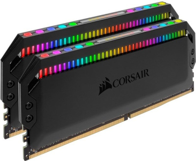 Оперативная память Corsair Dominator Platinum RGB 2x8GB DDR4 PC4-28800 CMT16GX4M2C3600C18 