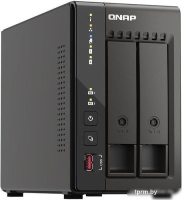 Сетевой накопитель QNAP TS-253E-8G 