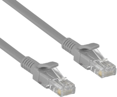 Кабель ExeGate UTP-RJ45-RJ45-C6-2M-GY 