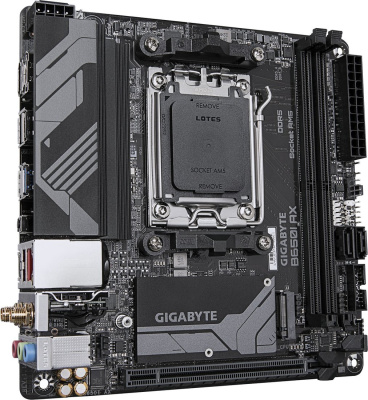 Материнская плата Gigabyte B650I AX (rev. 1.1) 