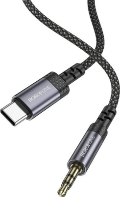 Кабель Borofone BL24 USB Type-C - 3.5 мм (1 м) 