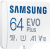 Карта памяти Samsung EVO Plus 2021 microSDXC 64GB (с адаптером) Карта памяти Samsung EVO Plus 2021 microSDXC 64GB (с адаптером)