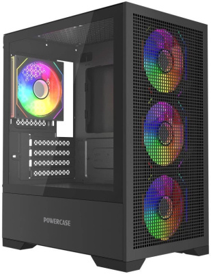 Корпус Powercase Mistral Micro B315 (черный)