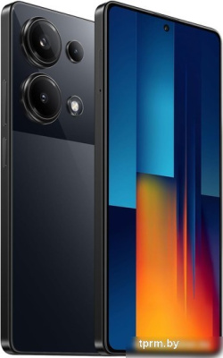 Смартфон POCO M6 Pro 12GB/512GB с NFC международная версия (черный) 