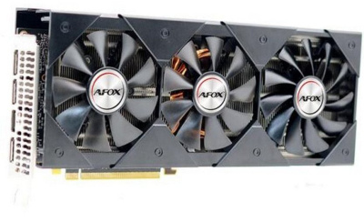 Видеокарта AFOX Radeon RX 5700 XT 8GB GDDR6 AFRX5700XT-8GD6H4-V2 