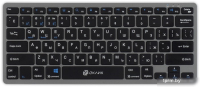 Клавиатура Oklick 835S (серый/черный) 