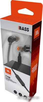 Наушники JBL T110 (черный) 
