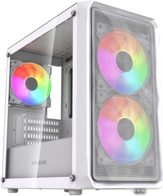 Корпус Powercase Mistral Micro A3W ARGB V2 CMMAW-A3-V2 