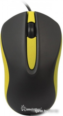 Мышь SmartBuy 329 Black/Yellow [SBM-329-KY] 