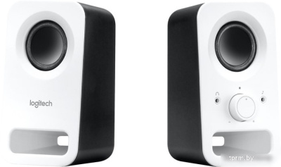 Logitech Z150 (белый/черный) 
