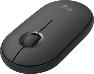 Мышь Logitech M350 Pebble (графит) 