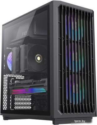 Корпус GameMax F45 BK (черный) 