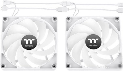 Набор вентиляторов Thermaltake CT140 Sync Reverse ARGB 2-Fan Pack CL-F176-PL14SW-A 