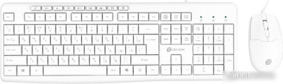 Офисный набор Oklick S650 (белый) 