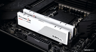 Оперативная память G.Skill Ripjaws S5 2x16ГБ DDR5 6000МГц F5-6000J3040F16GX2-RS5W 