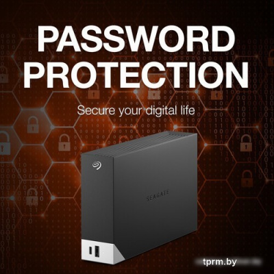 Внешний накопитель Seagate One Touch Desktop Hub 6TB 