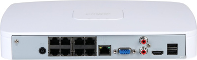 Сетевой видеорегистратор Dahua DHI-NVR4108-8P-4KS3 