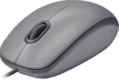 Мышь Logitech M111 Silent (серый) 