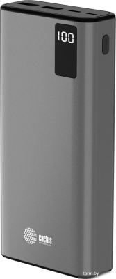 CACTUS CS-PBFSFA-20000 20000mAh (серый) 