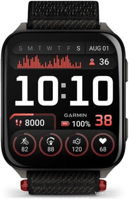 Garmin Venu X1 (титановый/черный) 
