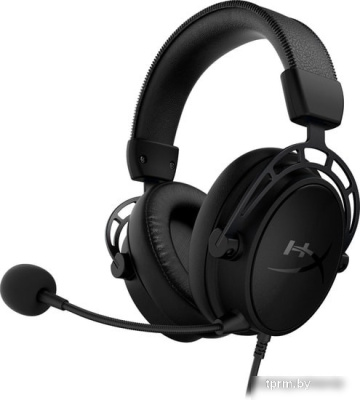 Наушники HyperX Cloud Alpha S (черный) 