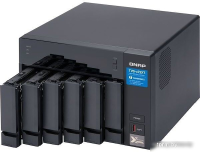 Сетевой накопитель QNAP TVS-672XT-I3-8G 