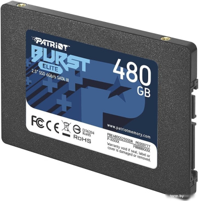 SSD Patriot Burst Elite 480GB PBE480GS25SSDR  SSD Patriot Burst Elite 480GB PBE480GS25SSDR