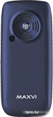 Кнопочный телефон Maxvi B32 (синий) 