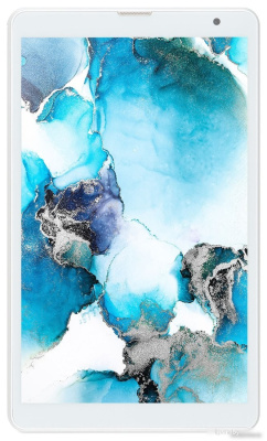 Планшет Digma 8402D 4G (серебристый) 