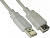 Удлинитель 5bites USB Type-A - USB Type-A UC5011-010C (1 м, белый) 