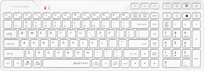 Клавиатура A4Tech Fstyler FBK27C AS (белый) 