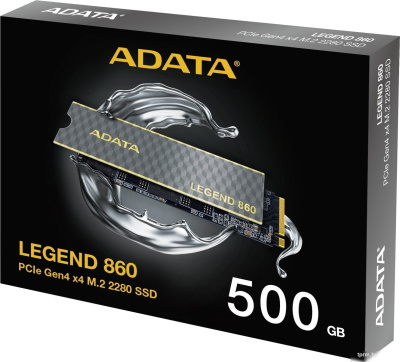 SSD ADATA Legend 860 500GB SLEG-860-500GCS 