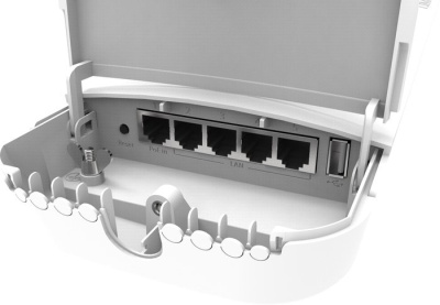 Точка доступа Mikrotik OmniTIK 5 PoE ac [RBOmniTikPG-5HacD] 