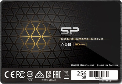 SSD Silicon-Power Ace A58 256GB SP256GBSS3A58A25 