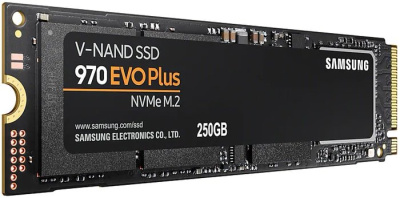 SSD Samsung 970 Evo Plus 250GB MZ-V7S250BW  SSD Samsung 970 Evo Plus 250GB MZ-V7S250BW