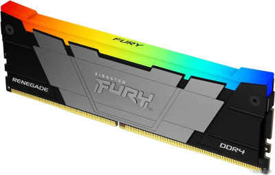 Оперативная память Kingston FURY Renegade RGB 8ГБ DDR4 3200МГц KF432C16RB2A/8 