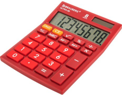 BRAUBERG Ultra-08-WR 250510 (бордовый) 