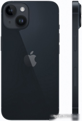 Смартфон Apple iPhone 14 256GB (полуночный) 