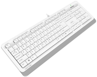 Клавиатура A4Tech Fstyler FK10 (белый/серый) 