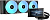 DeepCool LT360 Vision ARGB R-LT360VISION-BKAMMC-G-1 