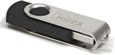 USB Flash Mirex Swivel Black 32GB [13600-FMURUS32] 