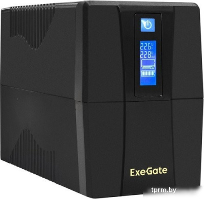ExeGate Power Smart ULB-1000.LCD.AVR.2SH EX292791RUS 