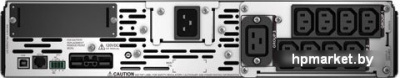 Источник бесперебойного питания APC Smart-UPS X 3000VA Rack/Tower LCD 200-240V (SMX3000RMHV2U) 